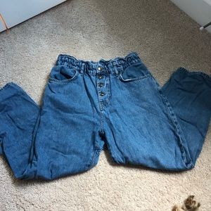 Zara baggy jeans